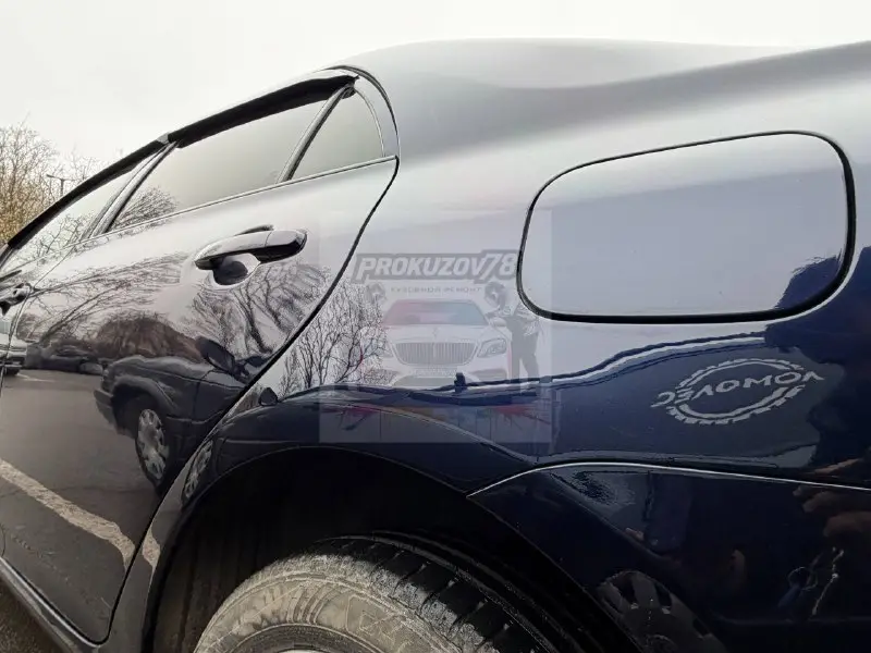 Toyota Corolla после ремонта — восстановленная арка, ровный цвет кузова